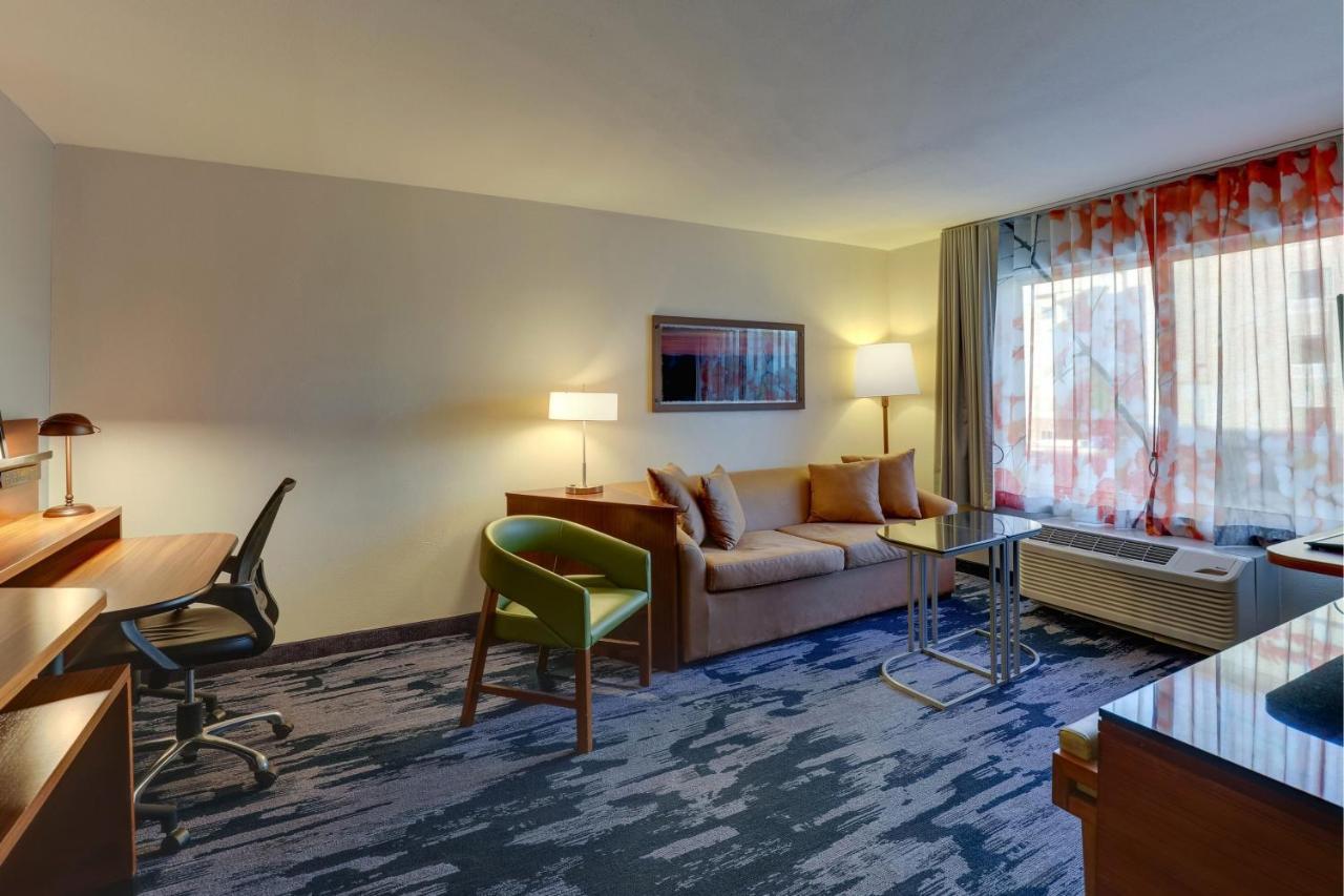 Fairfield Inn & Suites By Marriott Fort Worth I-30 West Near Nas Jrb Εξωτερικό φωτογραφία